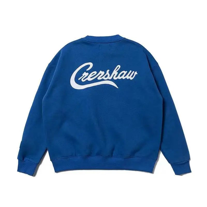 Streetwear Pullover Hoodie Casual Unisex Cotton Royal Blue - Related Product - Cnfans