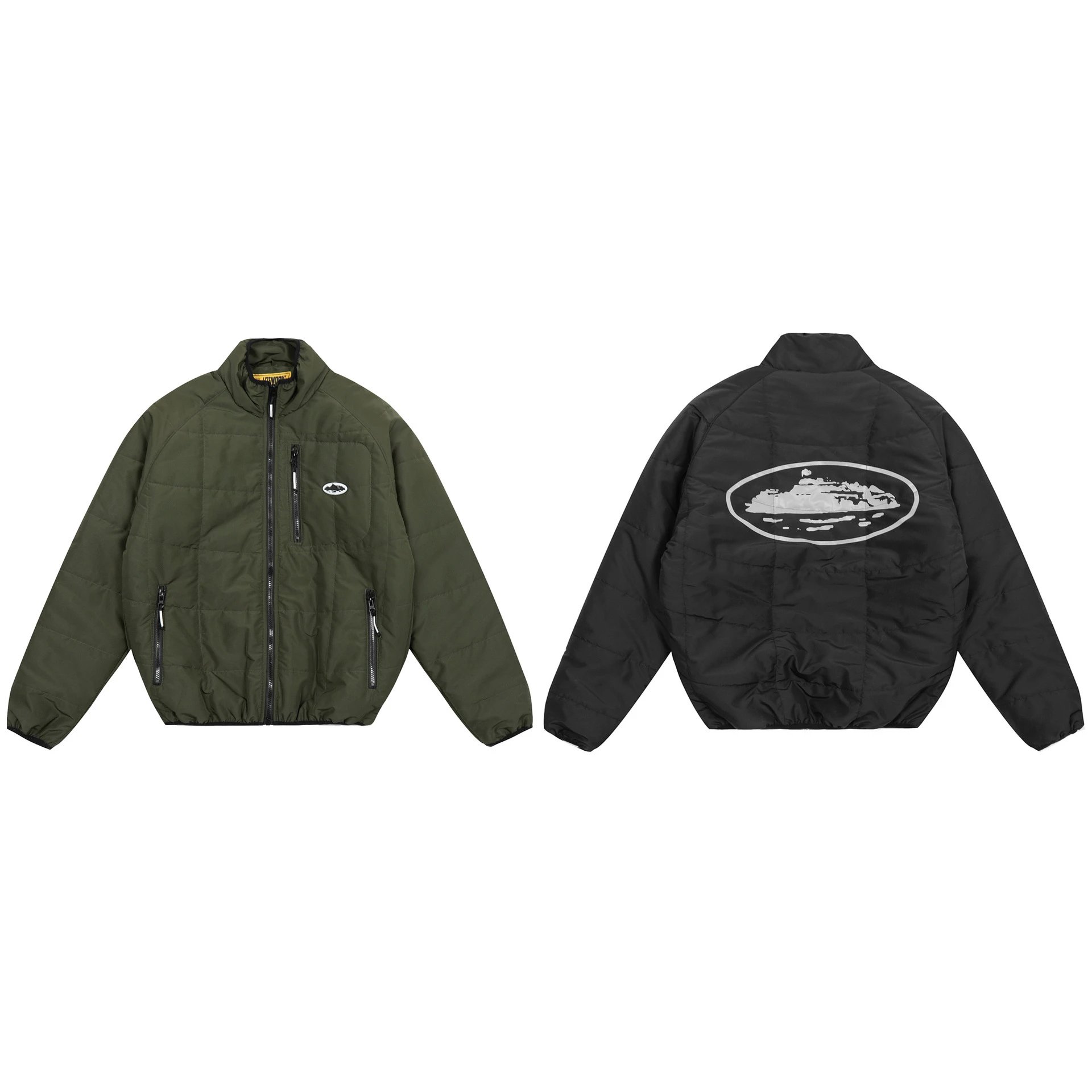 High Street Multi-Pocket Jacket Multicolor - High Quality Product Image - Cnfans