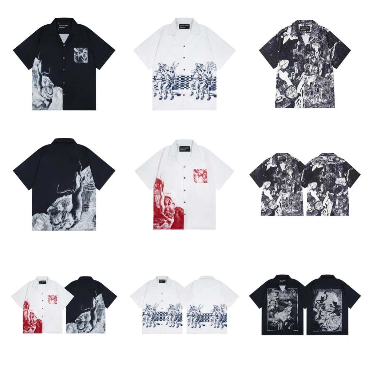 Enfants Riches Déprimés Graphic Shirt Multicolor - Related Product - Cnfans