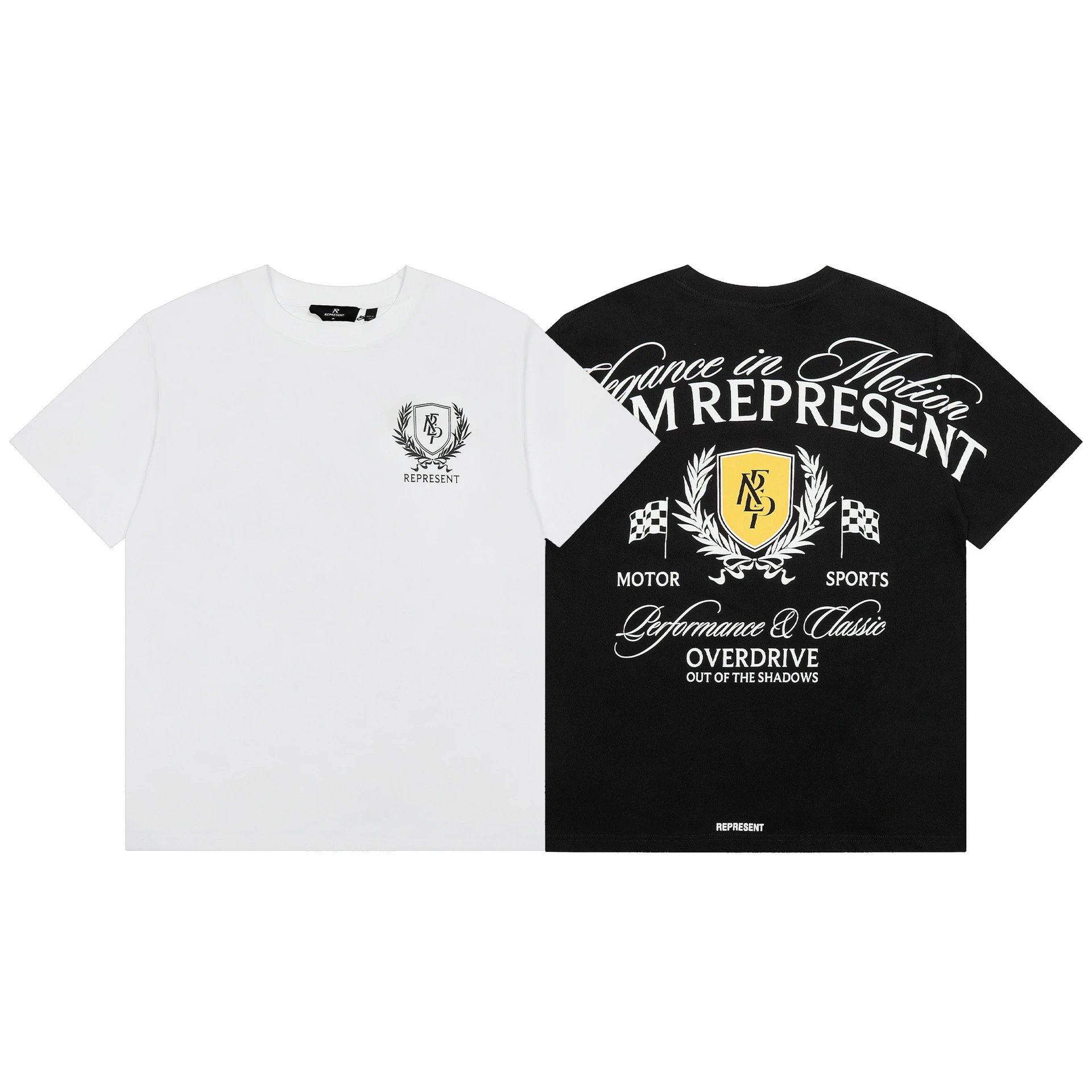 Represent Racing Graphic Tee Multicolor - High Quality Product Image - Cnfans