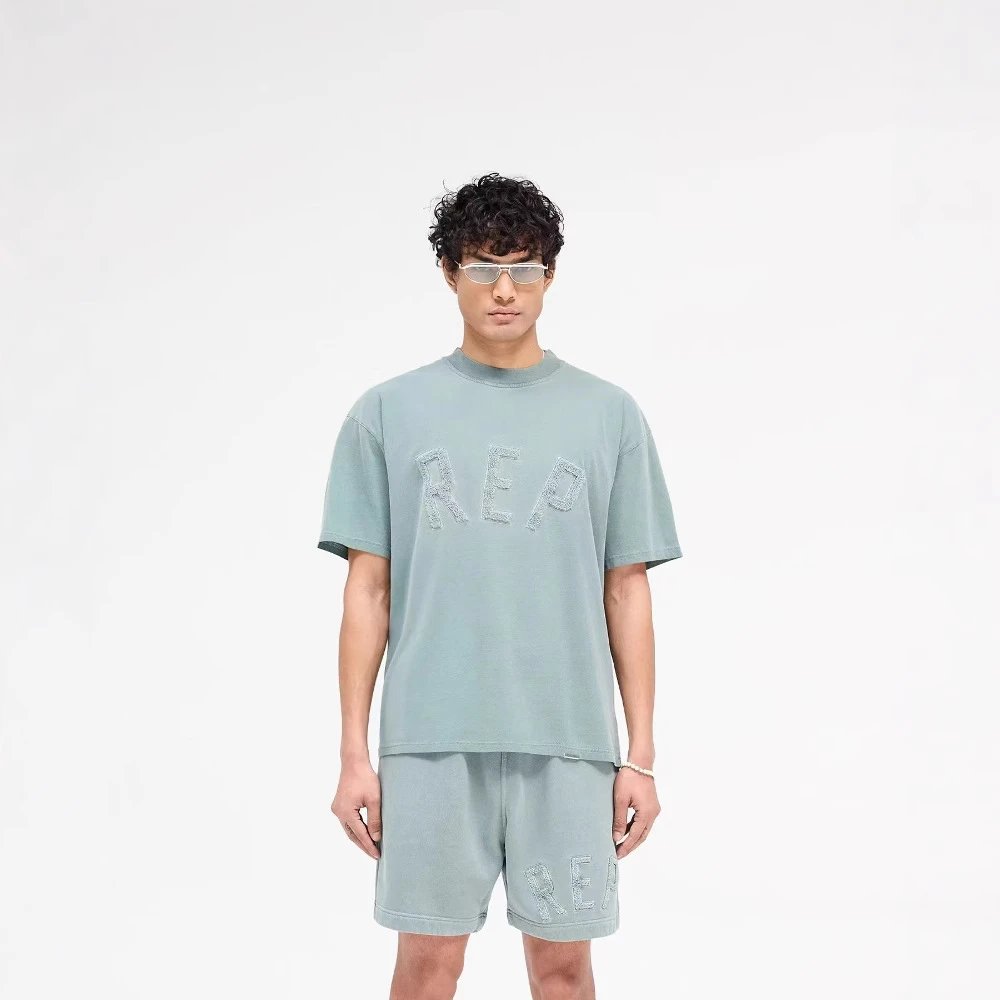 REPRESENT Towel Embroidery Set Multicolor - Gallery Image 2 - Detailed View