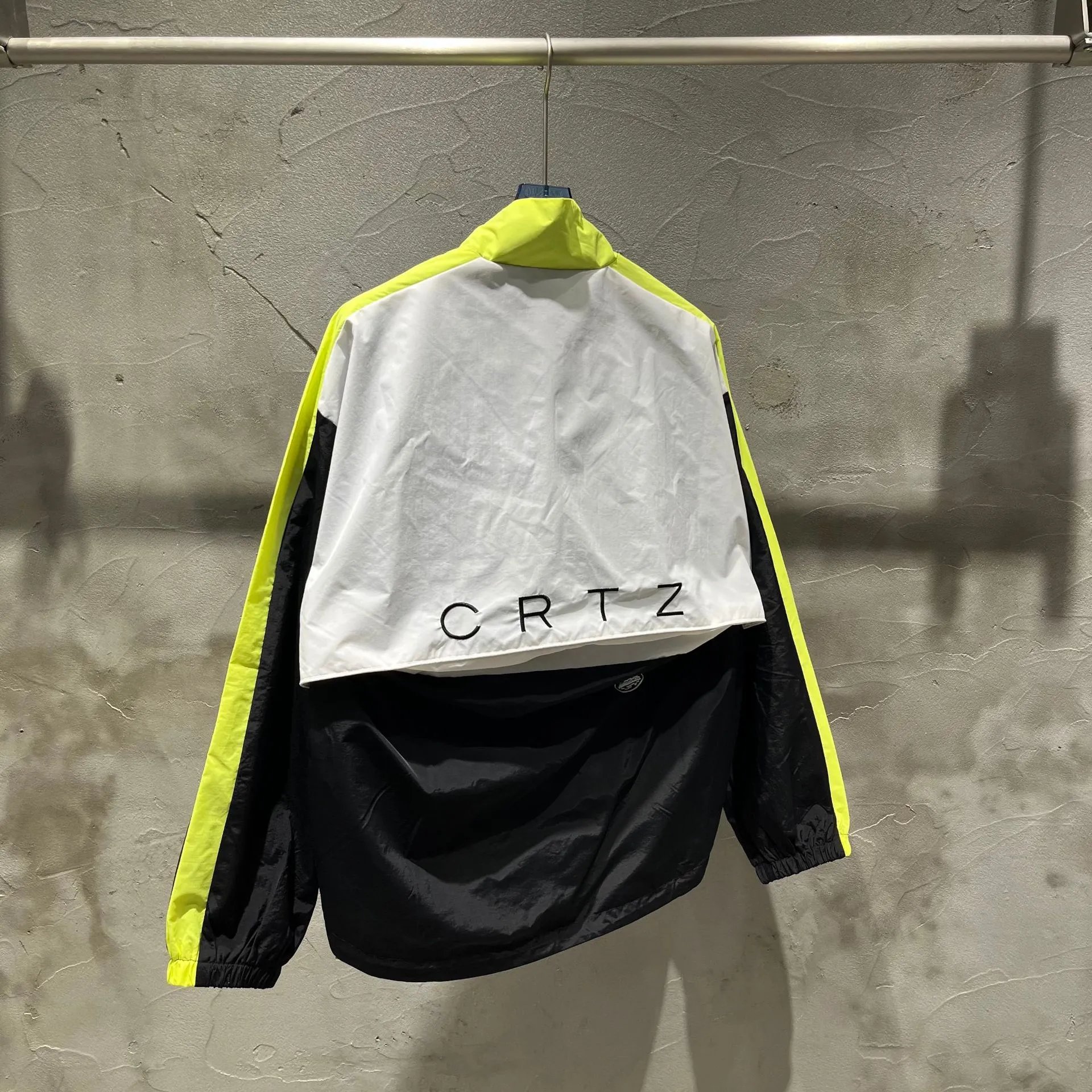 Corteiz Multi-tone Windbreaker - Gallery Image 5 - Detailed View