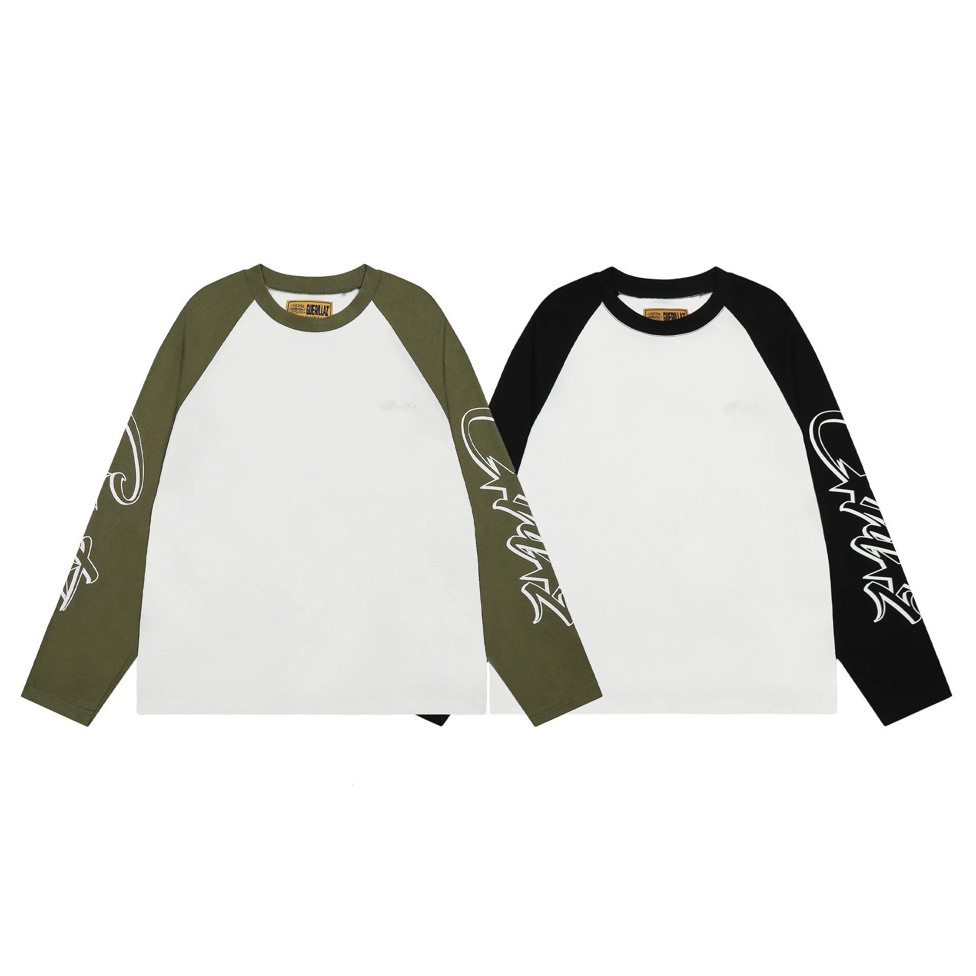 Demonic Island Raglan T-Shirt Multicolor - High Quality Product Image - Cnfans