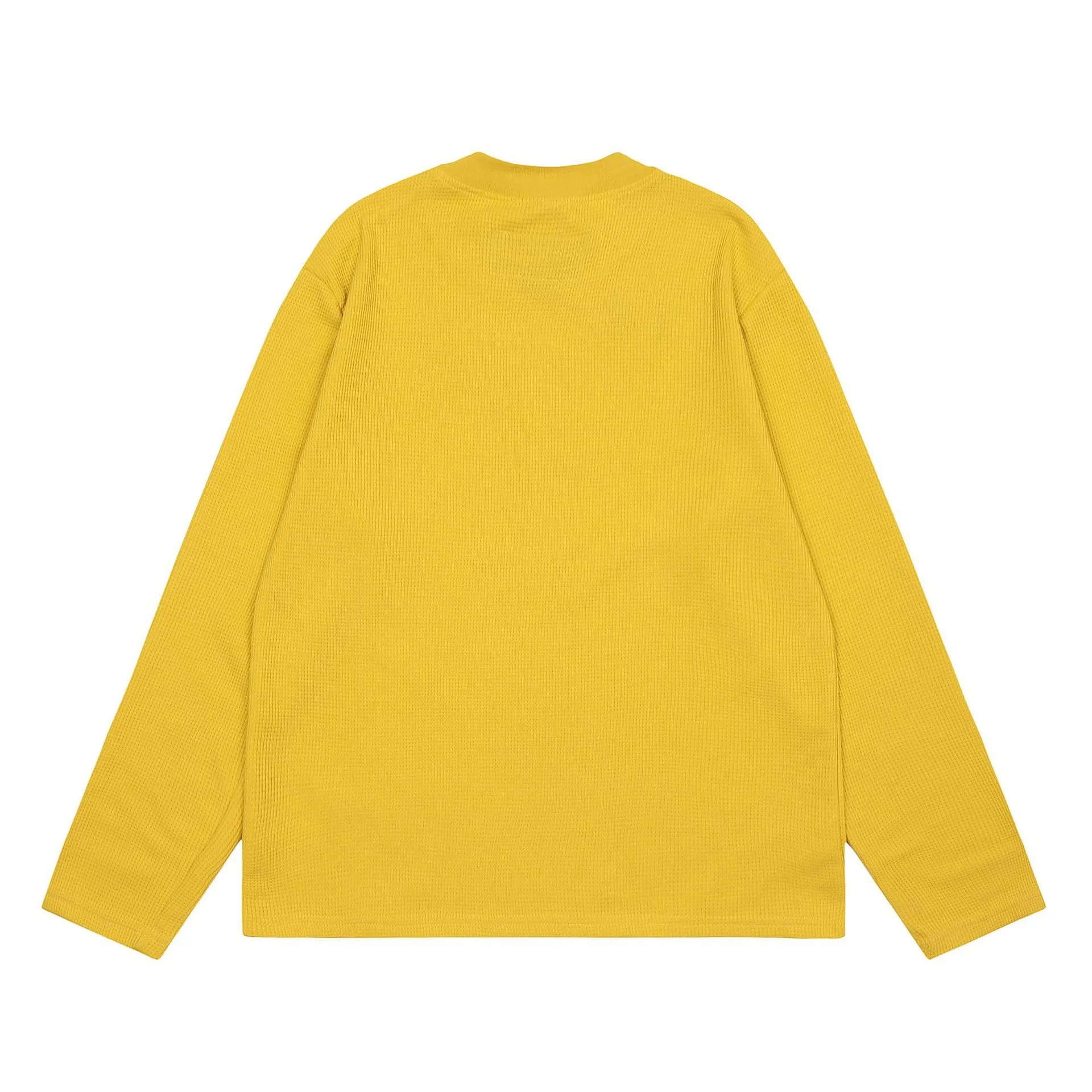 Devil Island Logo Waffle Tee Multicolor - Gallery Image 2 - Detailed View