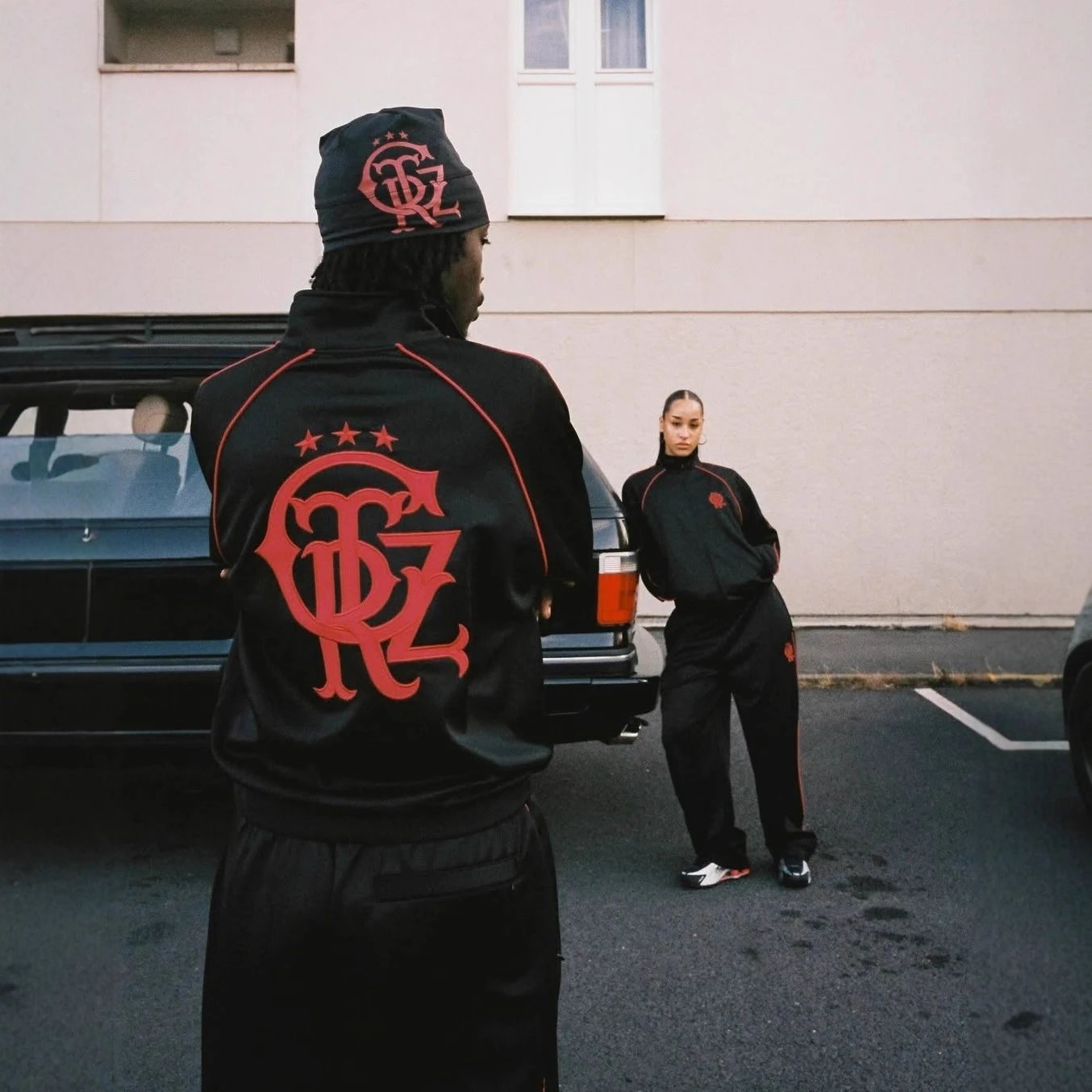 Fashion Track Suit Set Multicolor - Gallery Image 3 - Detailed View