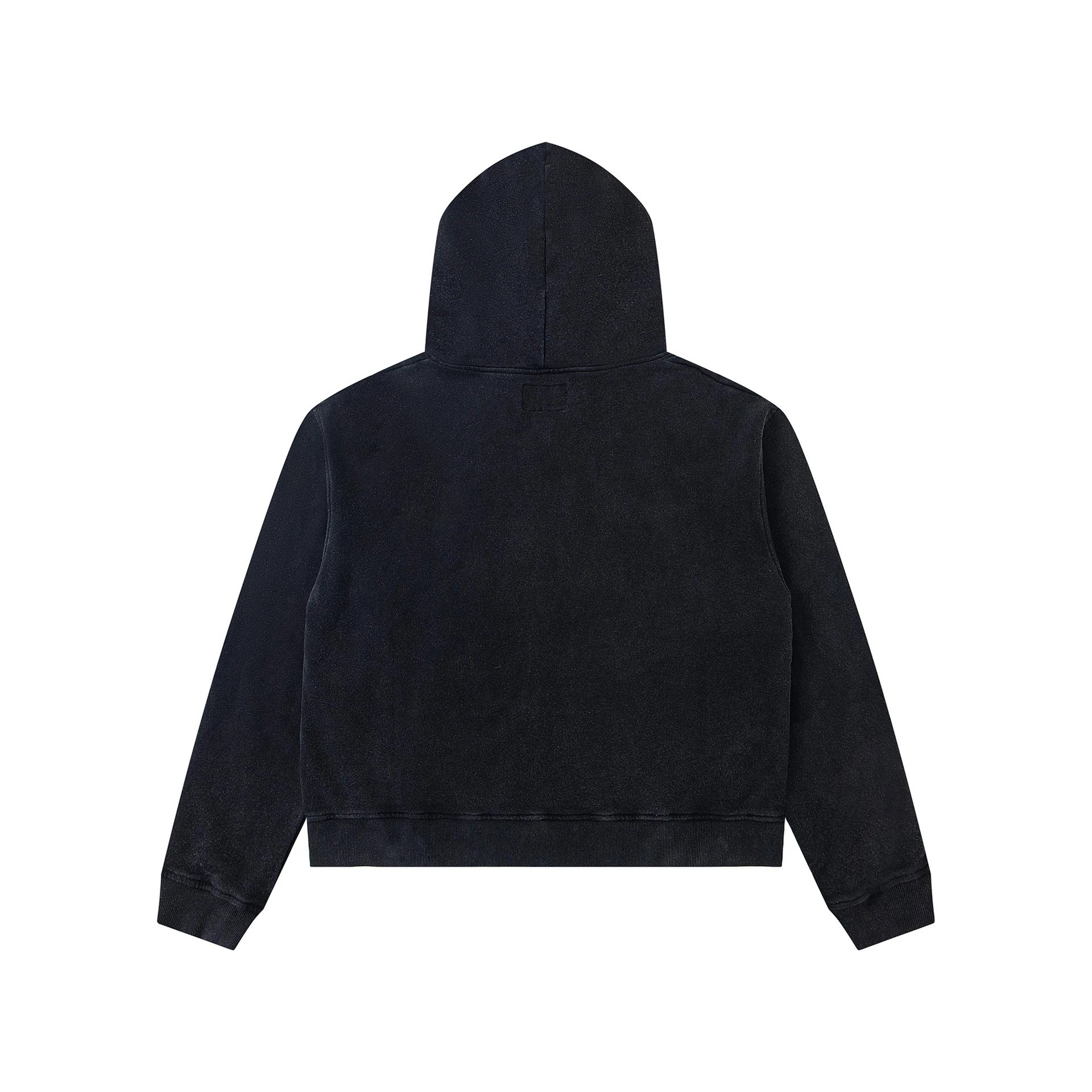 Godspeed Skull Print Hoodie Multicolor - Gallery Image 2 - Detailed View