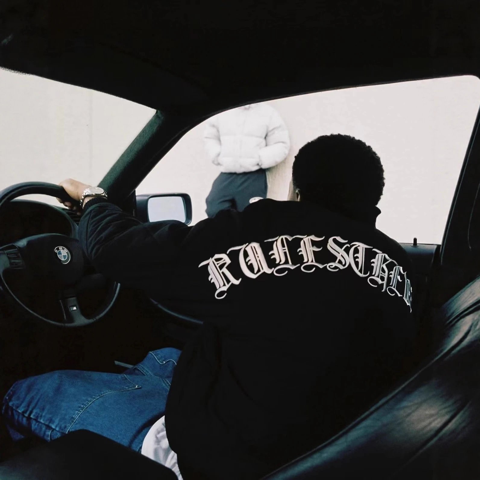 RULETHEWORLD Quilt Puffer Jacket Multi - Gallery Image 3 - Detailed View