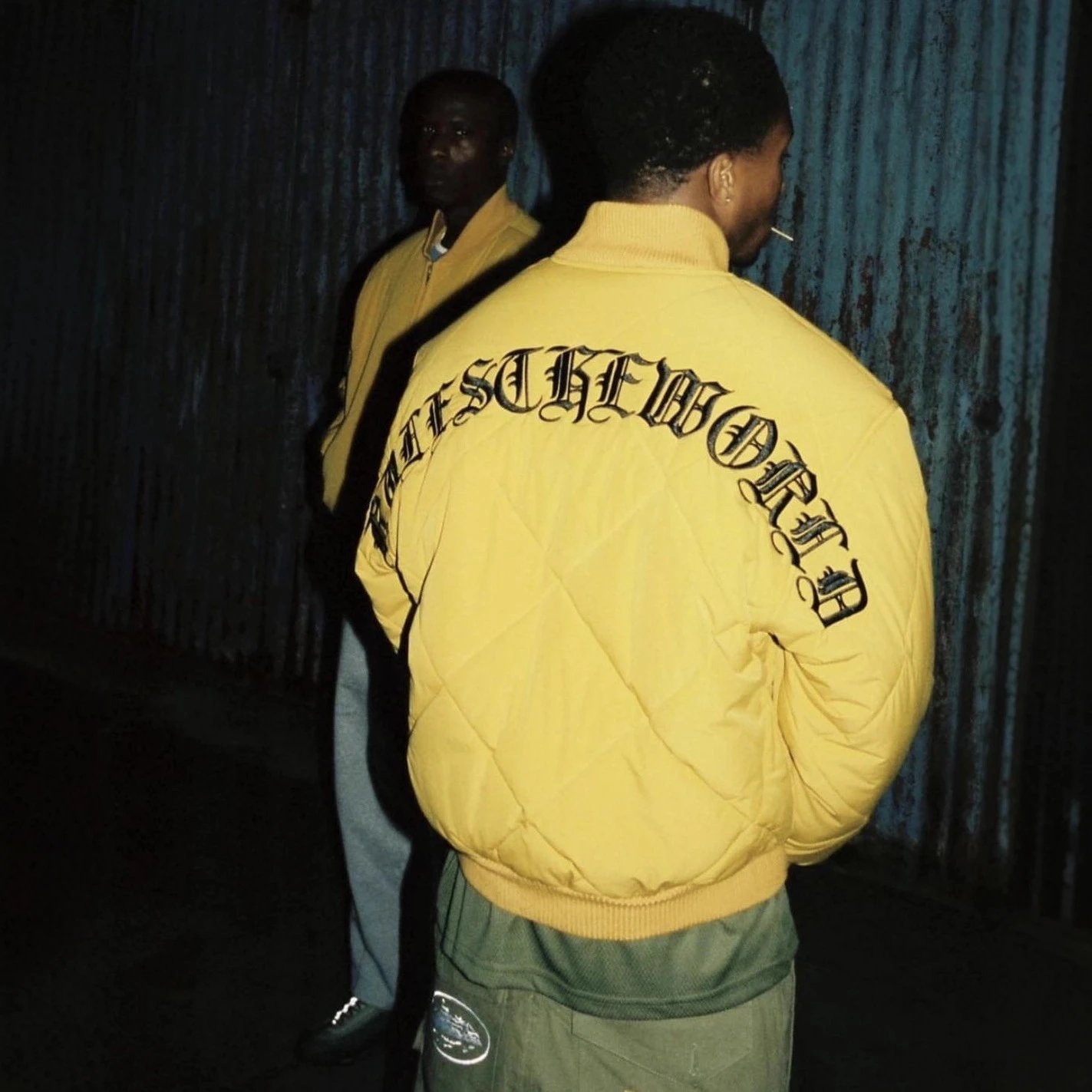 RULETHEWORLD Quilt Puffer Jacket Multi - Gallery Image 4 - Detailed View