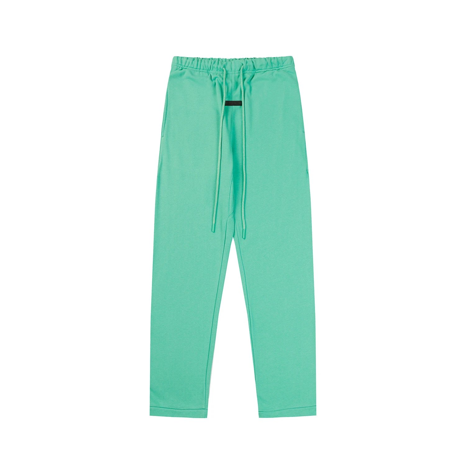 Unisex Streetwear Jogger Sweatpants Cotton Mint Green - Essentials - Cnfans - $34.52