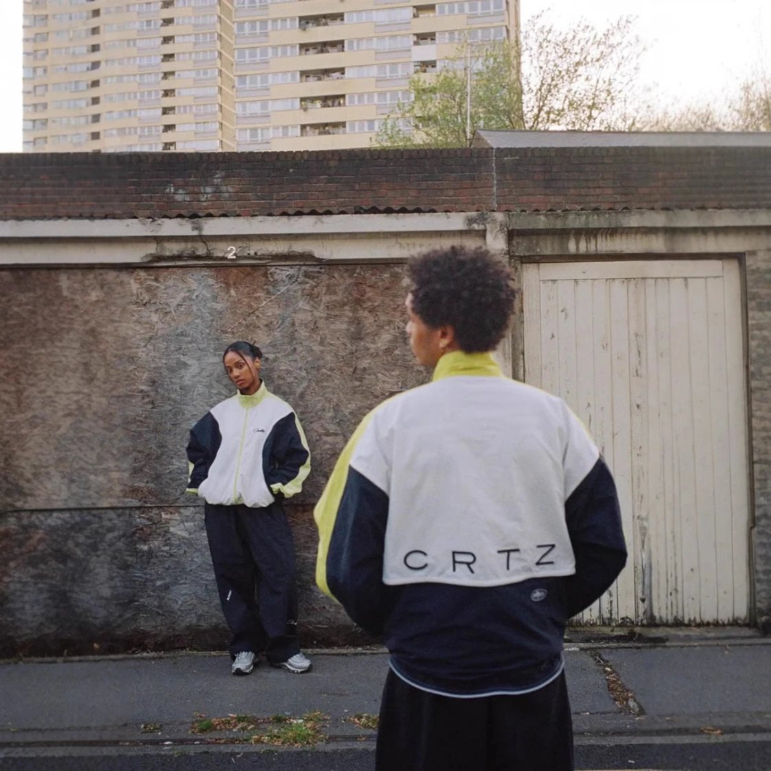 Corteiz Multi-tone Windbreaker - Gallery Image 2 - Detailed View