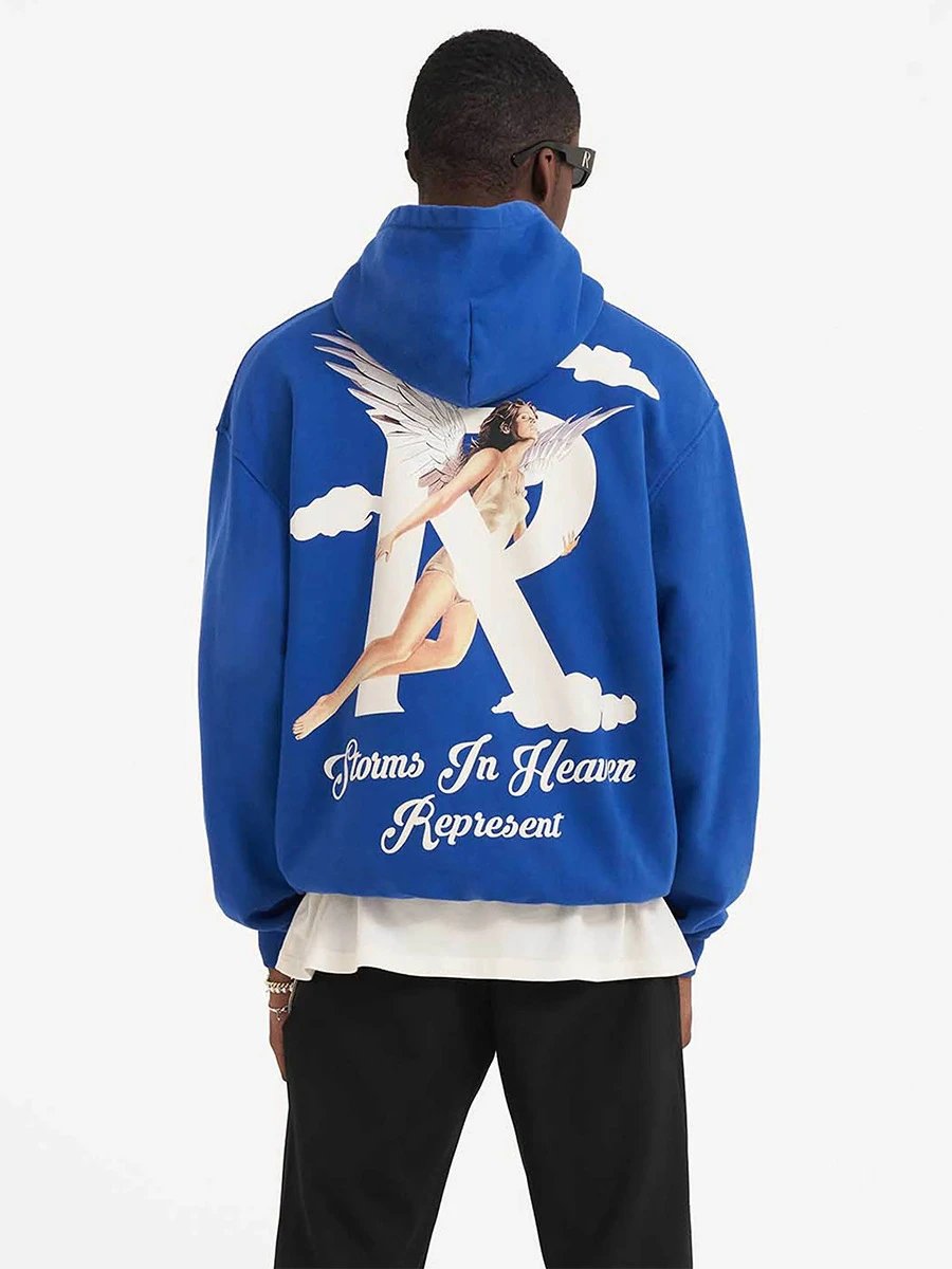 Represent Graphic Hoodie Multicolor - Gallery Image 3 - Detailed View