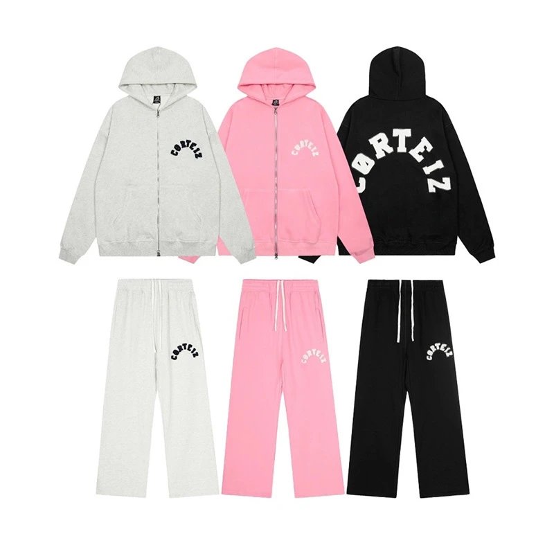 Corteiz Multi Hoodie Set - Related Product - Cnfans