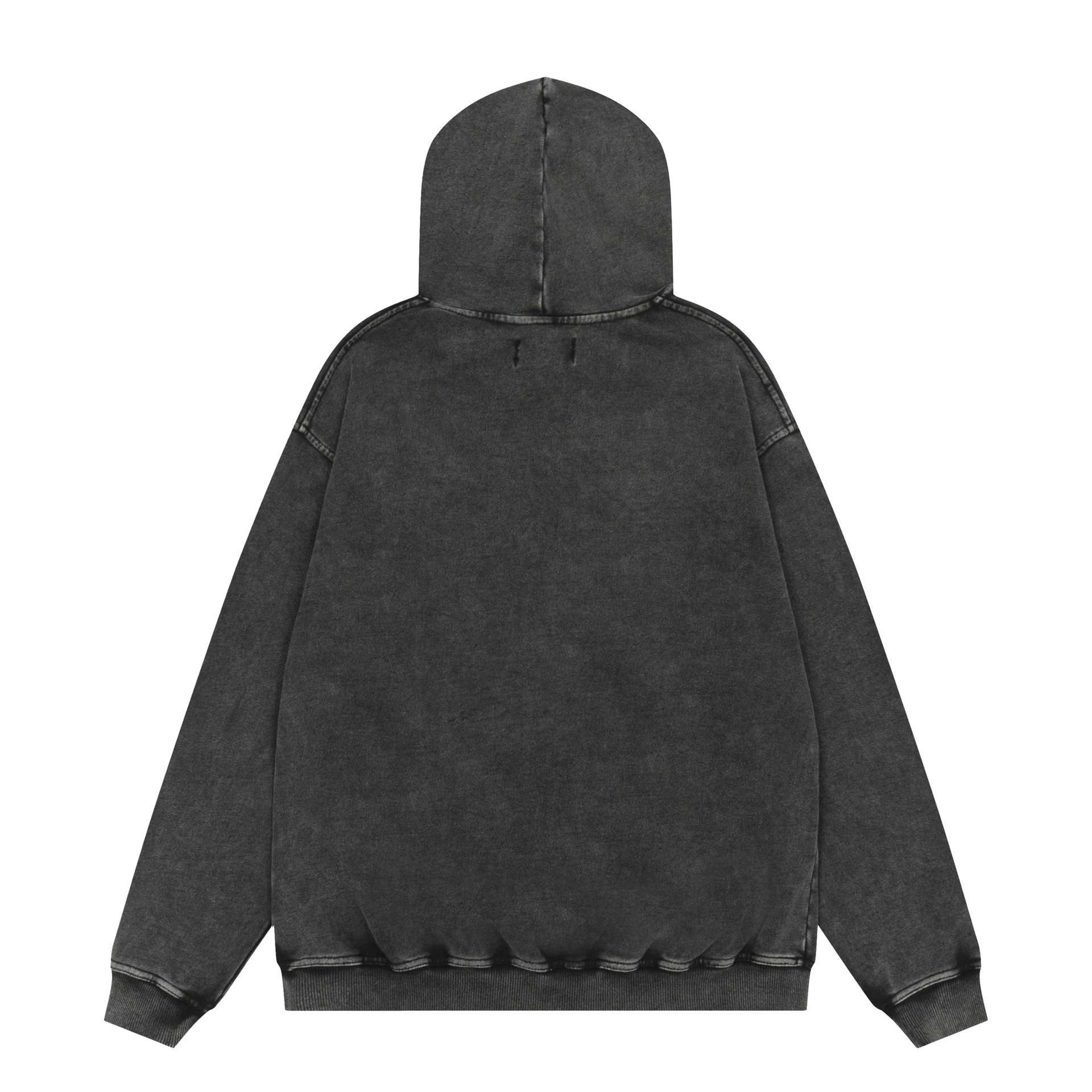 Represent Eagle Washed Hoodie Multicolor - Gallery Image 4 - Detailed View