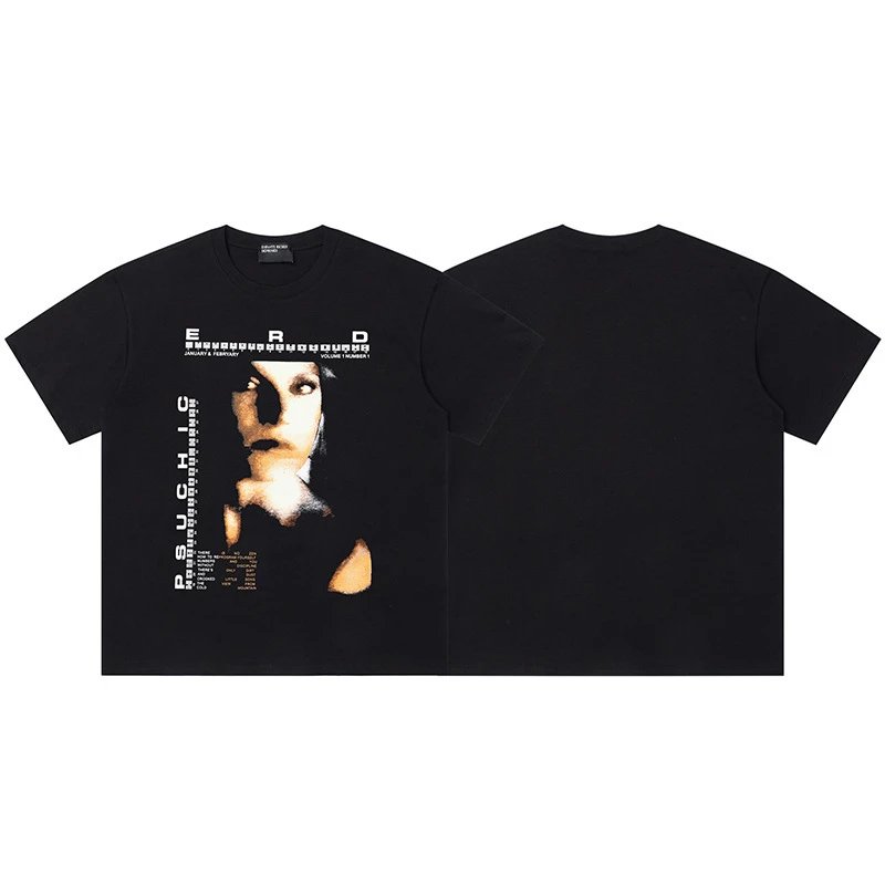 ERD Graphic T-Shirt Multi - Gallery Image 2 - Detailed View