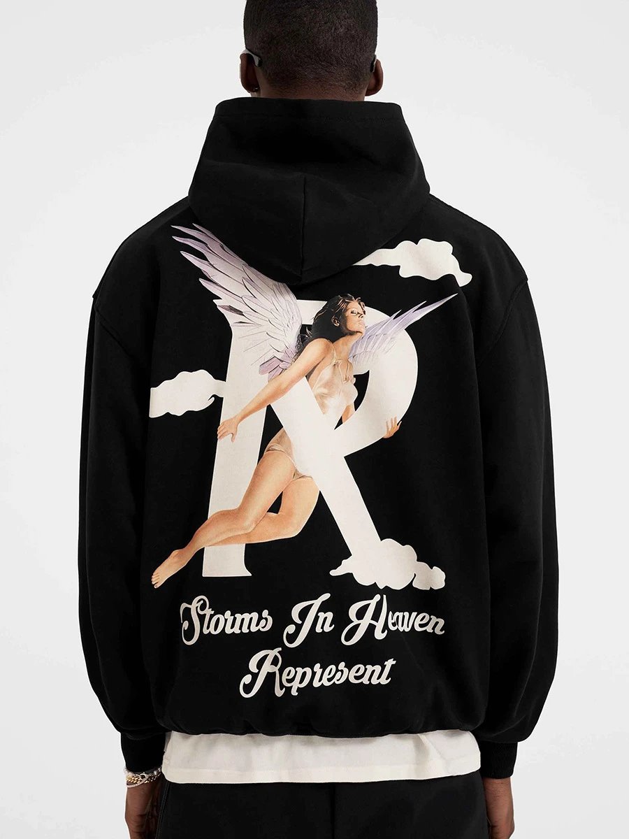 Represent Graphic Hoodie Multicolor - Gallery Image 2 - Detailed View