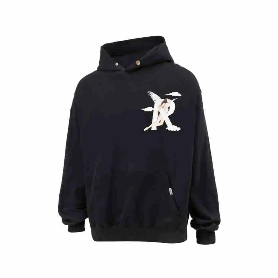 Represent Graphic Hoodie Multicolor - Gallery Image 4 - Detailed View