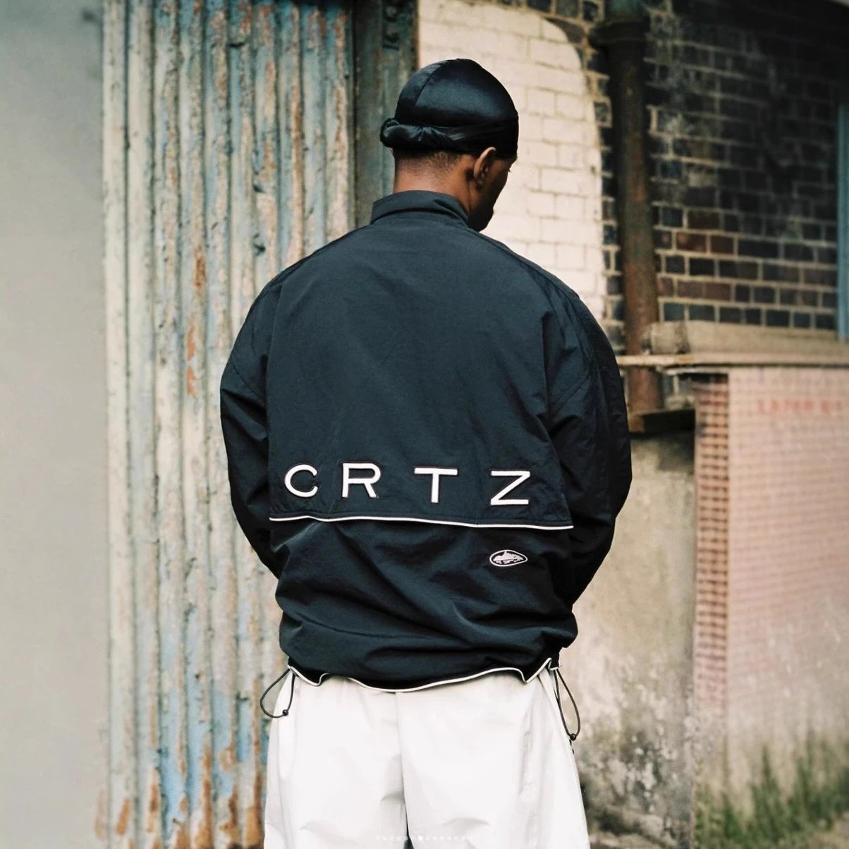 CRTZ Functional Windbreaker Multi - Gallery Image 2 - Detailed View