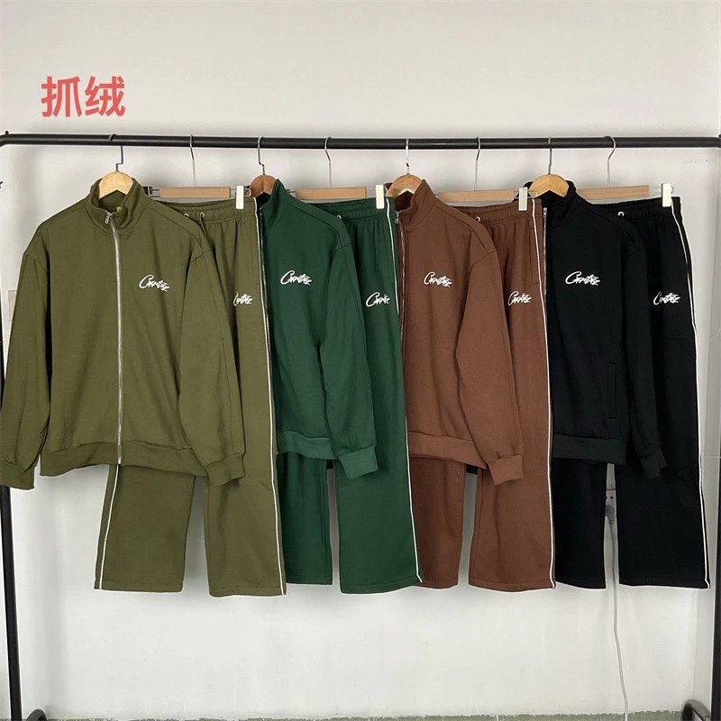 Corteiz Embroidered Jacket Set Multi - Related Product - Cnfans