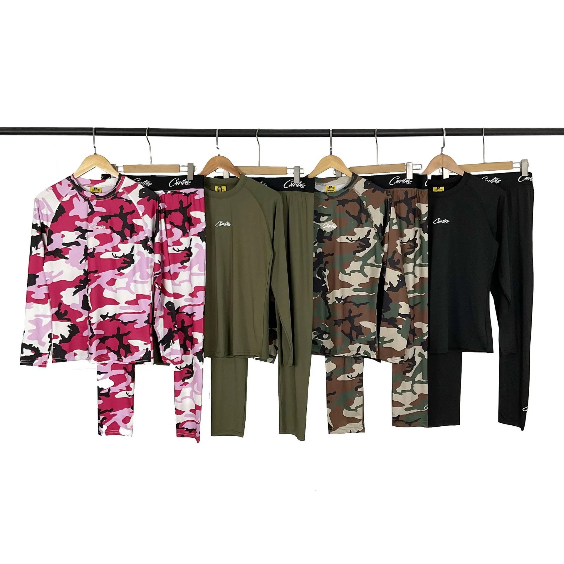 Street Camo Set by Corteiz Multi - Related Product - Cnfans