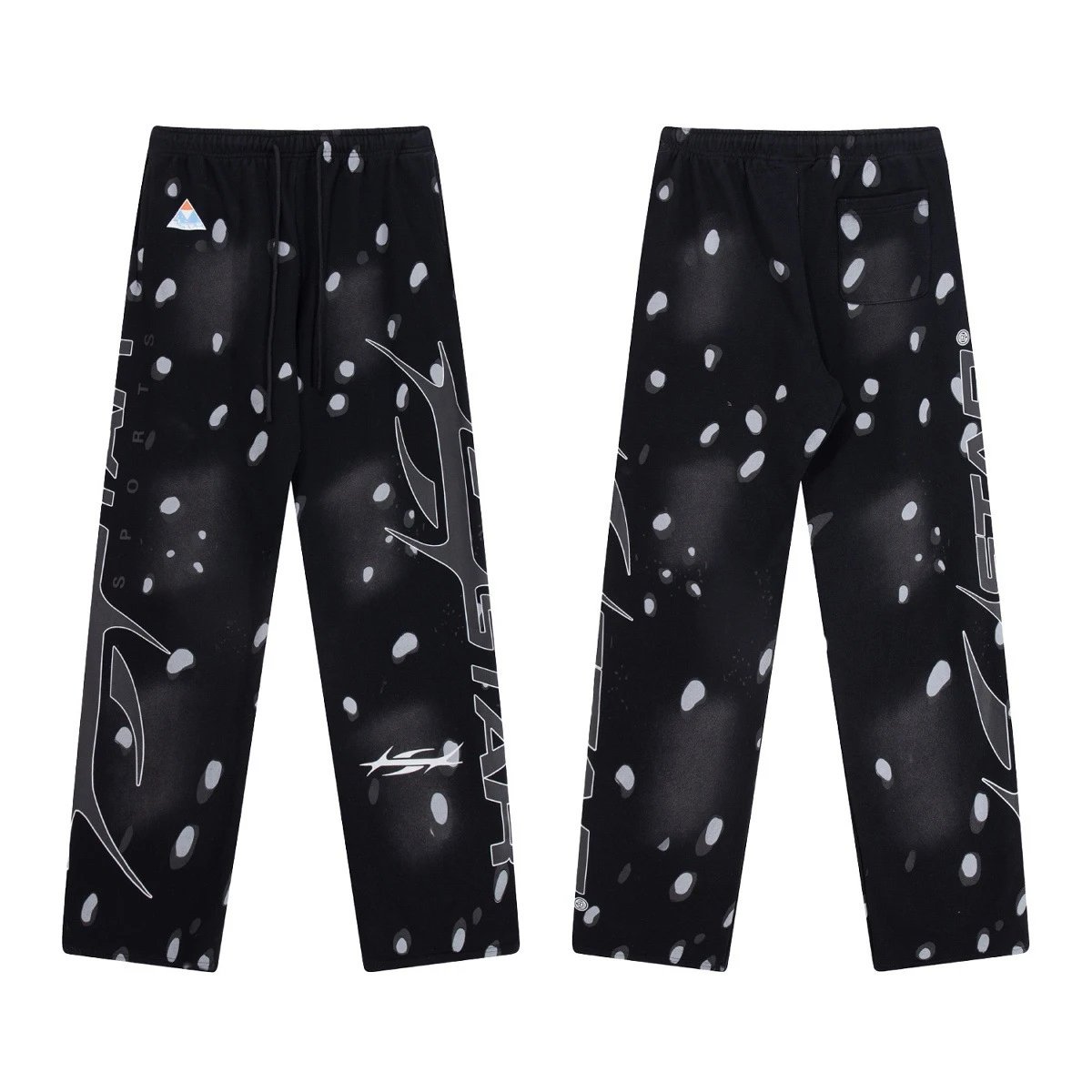 Streetwear Hoodie Set Midnight Black - Hellstar - Cnfans - $34.84