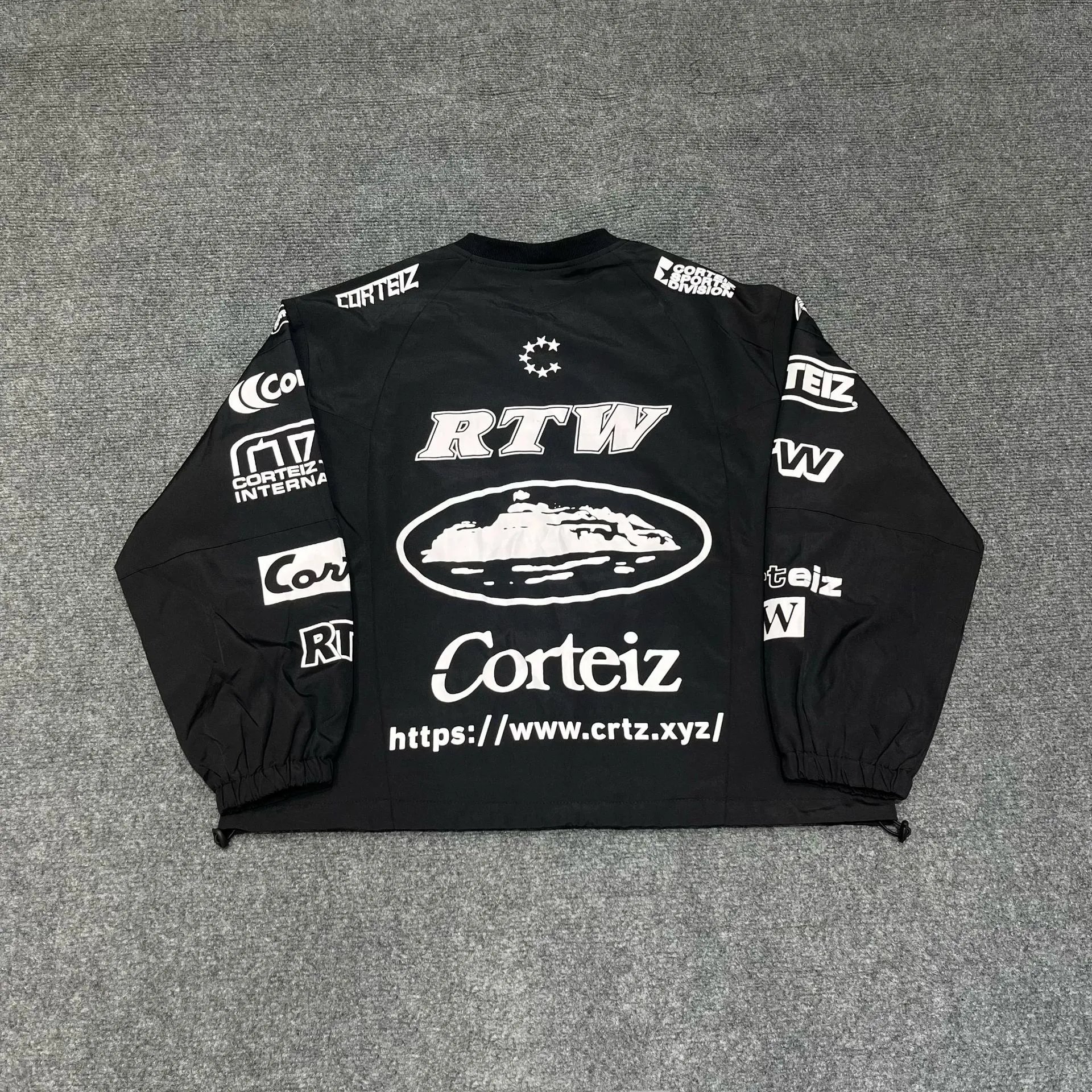 Corteiz Camo Print Long Sleeve T-Shirts - Gallery Image 2 - Detailed View
