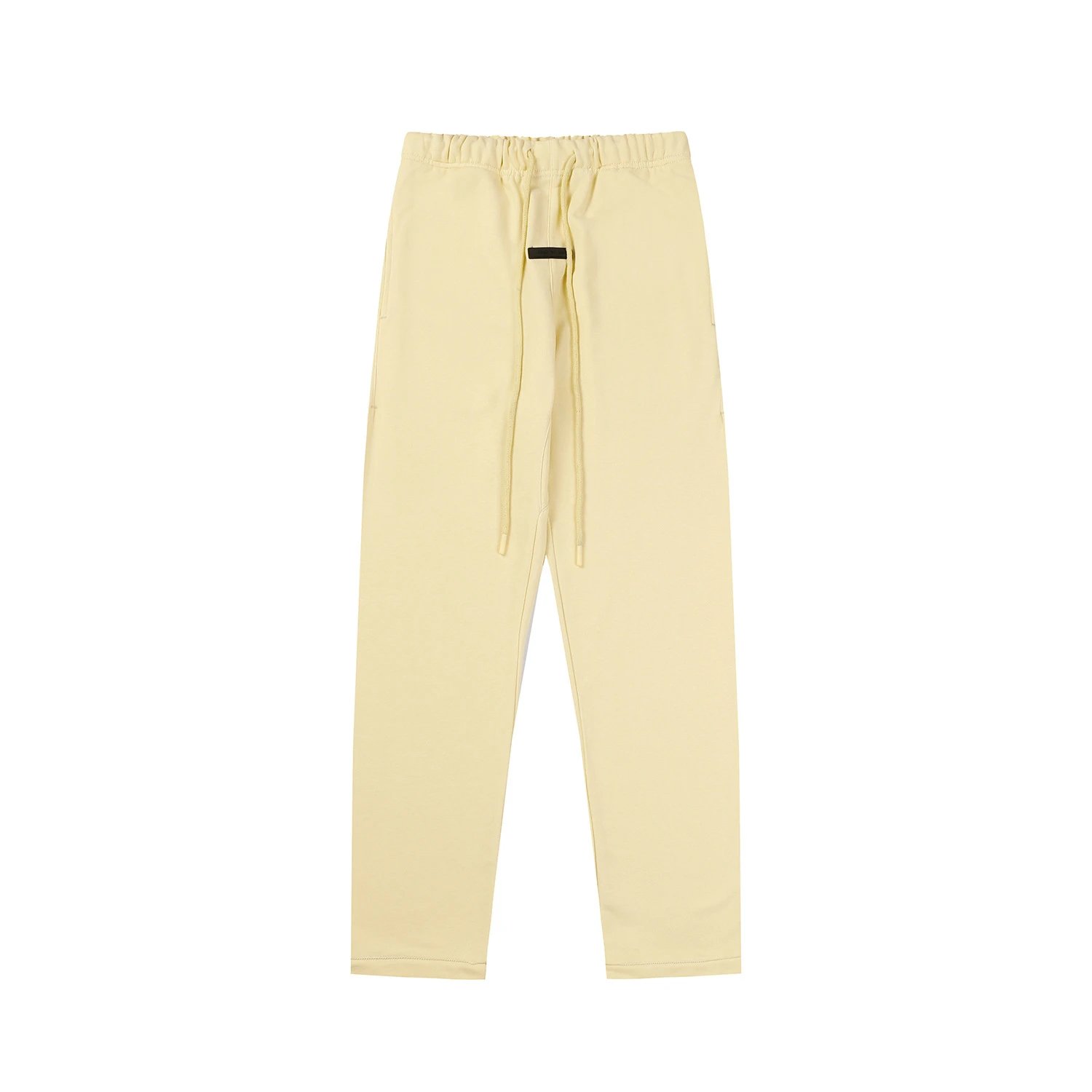 Unisex Essentials High Street Jogger Pants Cotton Buttercream - Essentials - Cnfans - $34.52