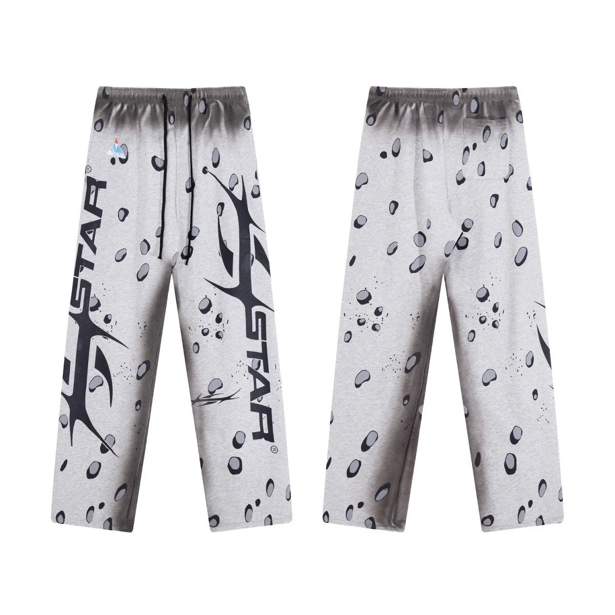 Street Style Hoodie Set Charcoal - Hellstar - Cnfans - $34.84