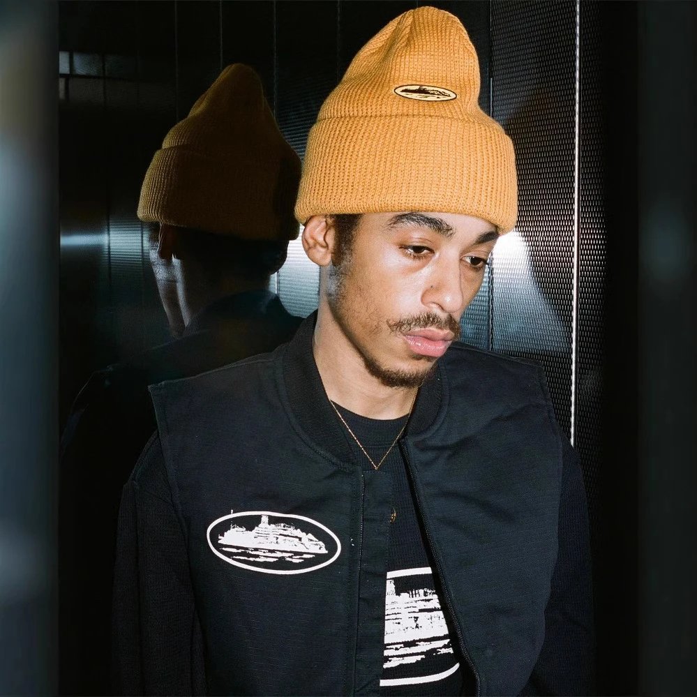 Sssaint Louis Graphic Padded Vest - Gallery Image 3 - Detailed View