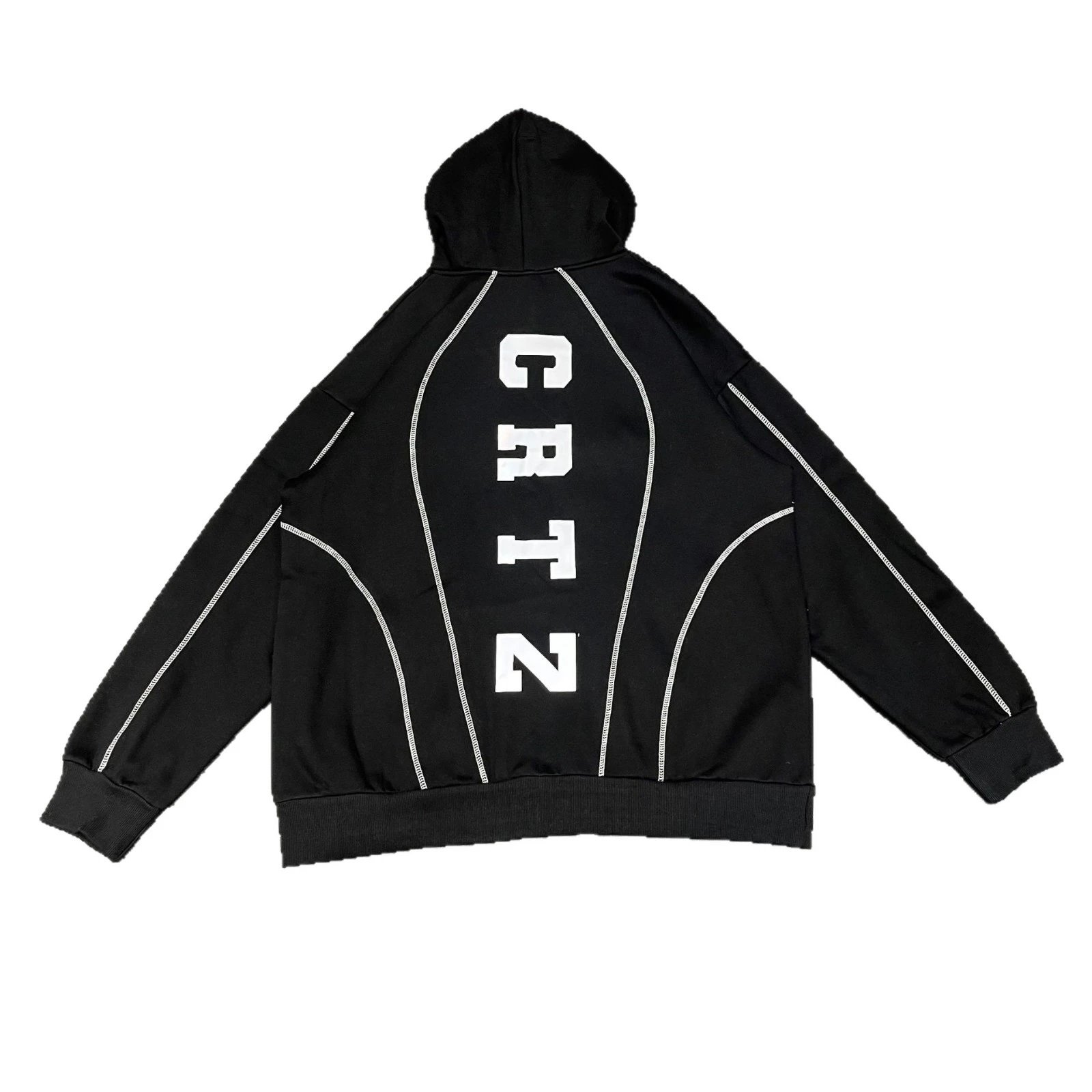 Corteiz Reflective Hoodie Multicolor - Gallery Image 5 - Detailed View