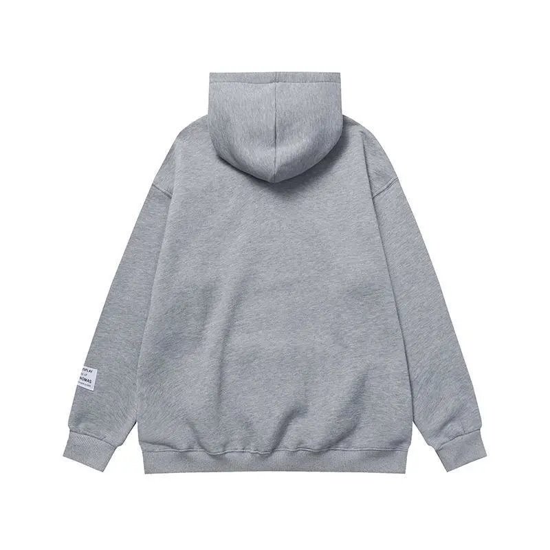 Fleece Graphic Hoodie Sage - Gallery Image 3 - Detailed View
