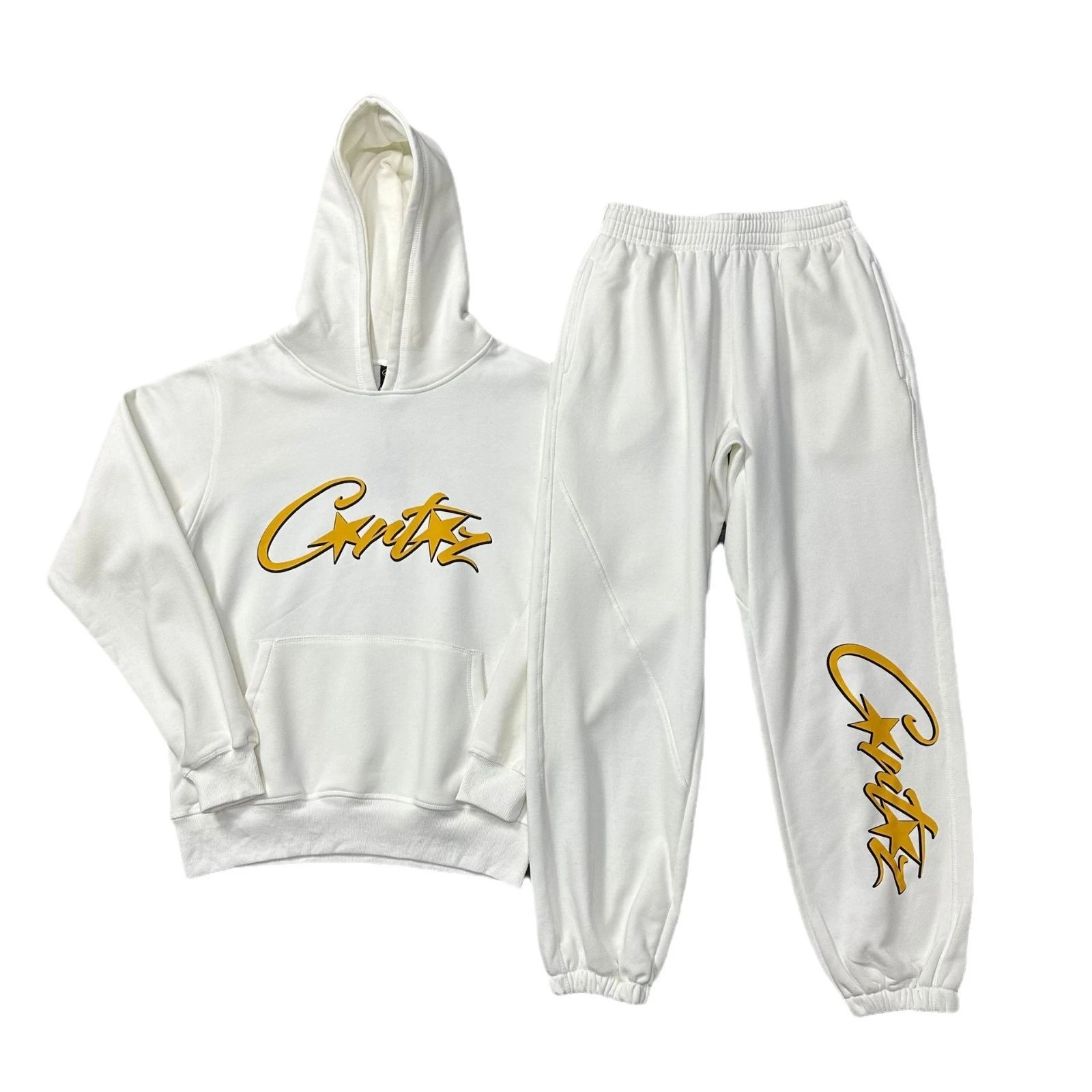 Corteiz Hoodie Tracksuit Multicolor - Gallery Image 5 - Detailed View