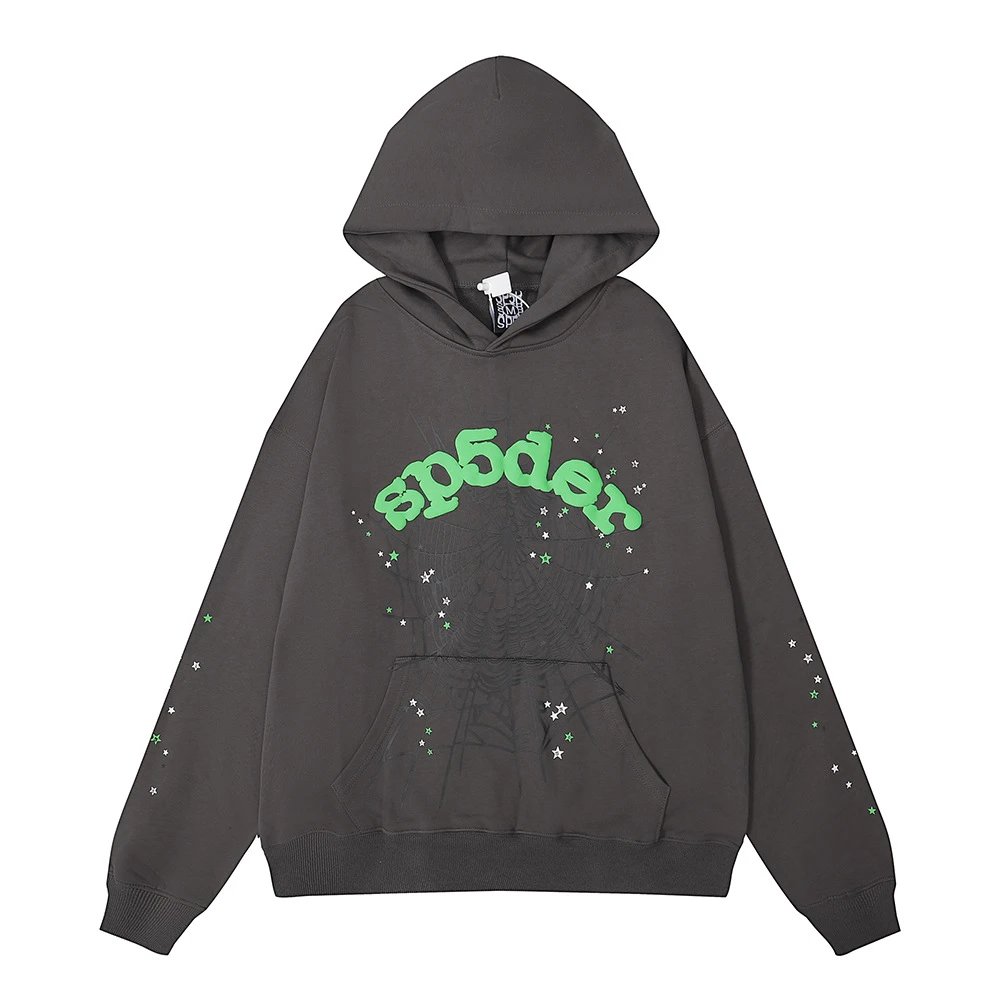 Unisex Hip Hop Tracksuit in Charcoal - Related Product - Cnfans