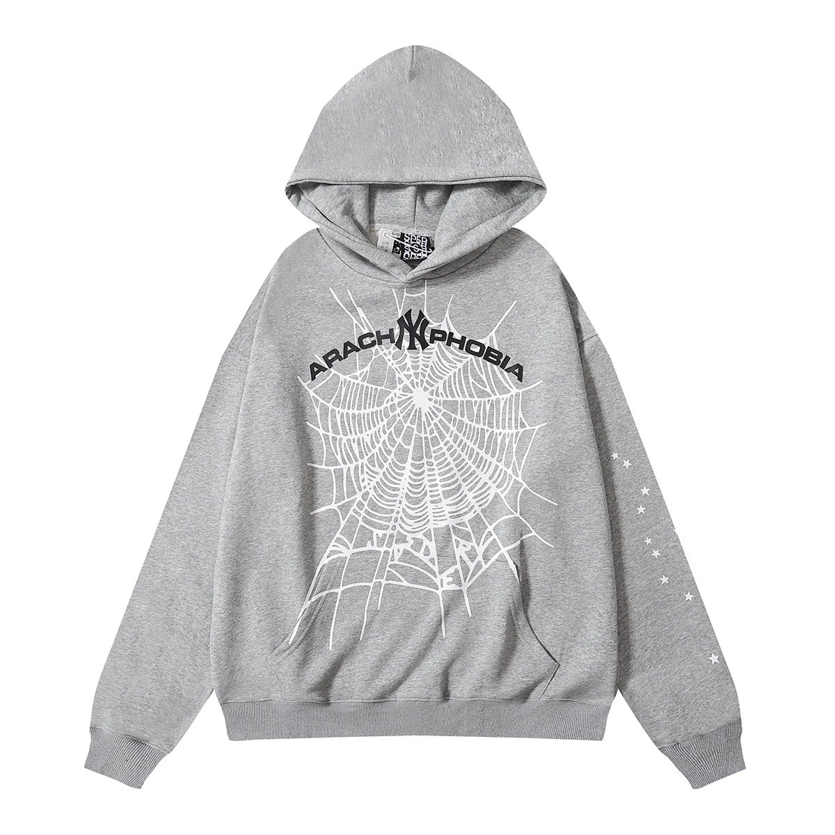Street Style Hoodie Set Ash Gray - Related Product - Cnfans