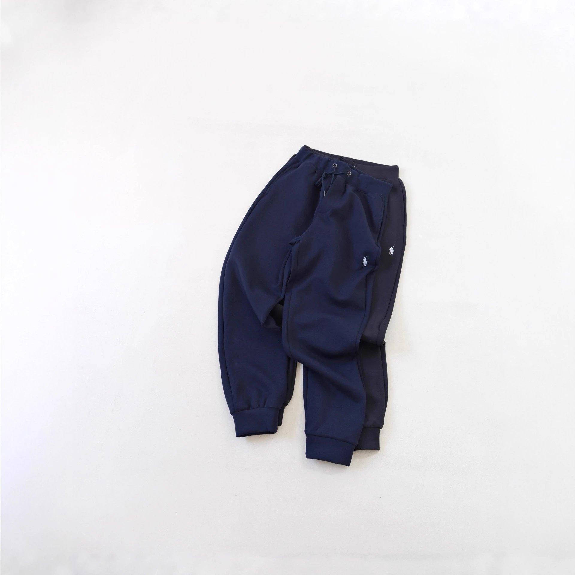 Ralph Lauren Knit Sweatpants Black - Gallery Image 3 - Detailed View