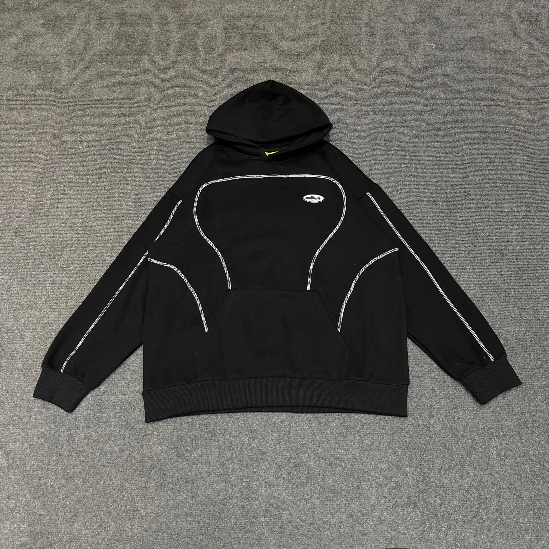 Corteiz Reflective Hoodie Multicolor - Gallery Image 4 - Detailed View