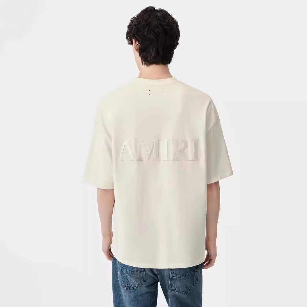 Amiri Embroidered Tee Multicolor - Gallery Image 3 - Detailed View