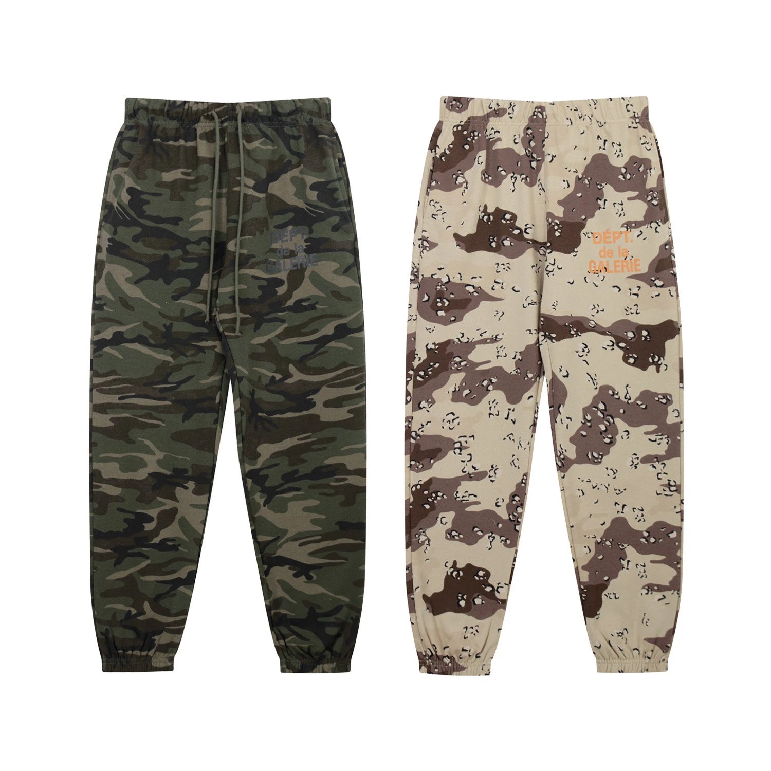 Urban Camo Hoodie Set in Taupe - Gallery Image 3 - Detailed View