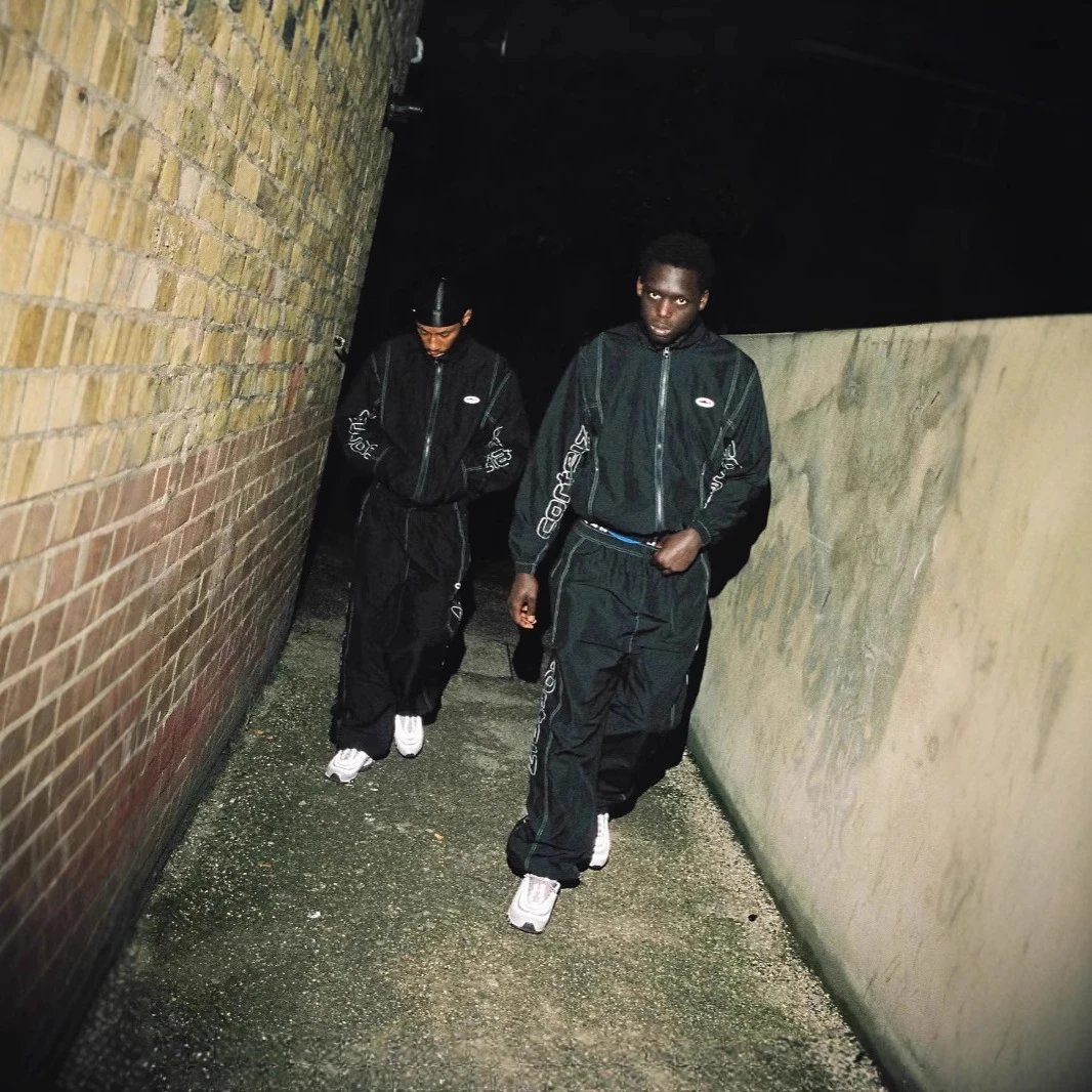 Corteiz Street Style Black Jacket - Gallery Image 4 - Detailed View