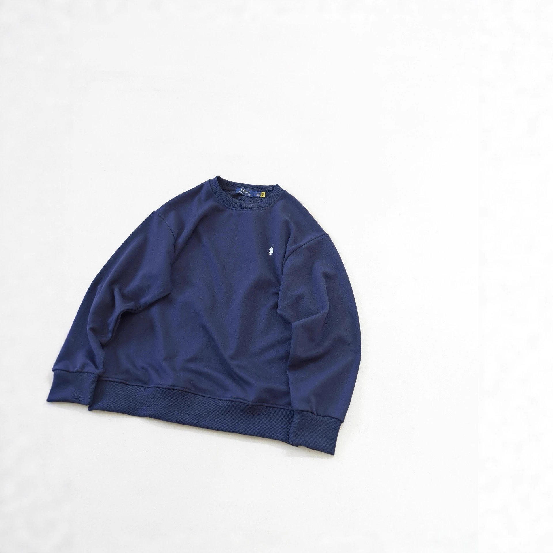 Ralph Lauren Classic Pullover Sweatshirt Multi - Gallery Image 4 - Detailed View