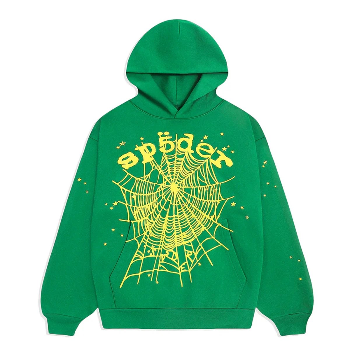 High Street Graphic Hoodie Emerald - Related Product - Cnfans