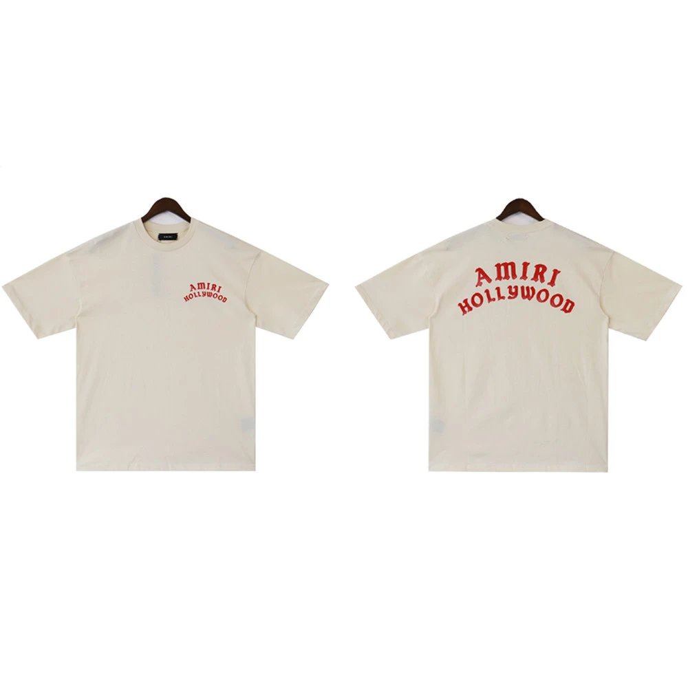 Amiri Crystal Print T-Shirt Multicolor - Gallery Image 2 - Detailed View