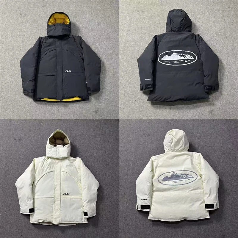 Corteiz Reflective Embroidered Jacket Black - Gallery Image 4 - Detailed View