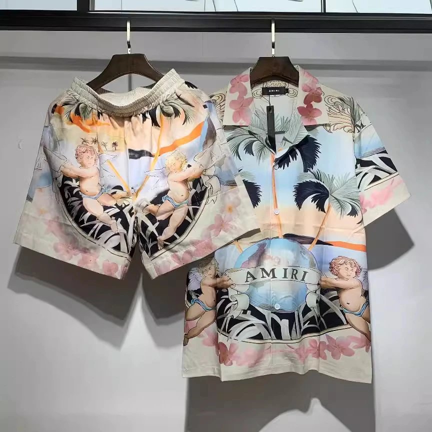 Amiri Cupid Print Set Multi - High Quality Product Image - Cnfans