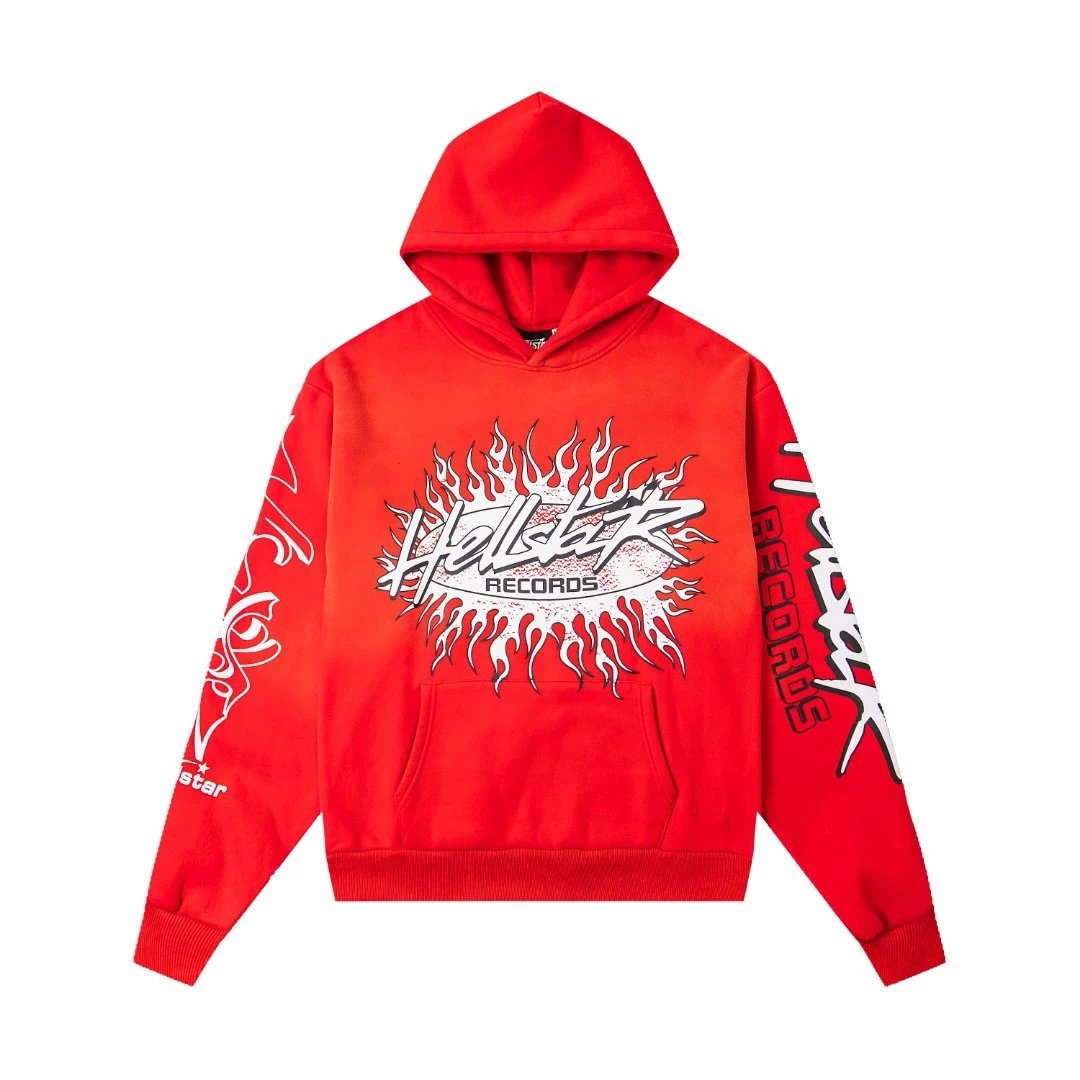 High-Street Fleece Hoodie Scarlet - Related Product - Cnfans
