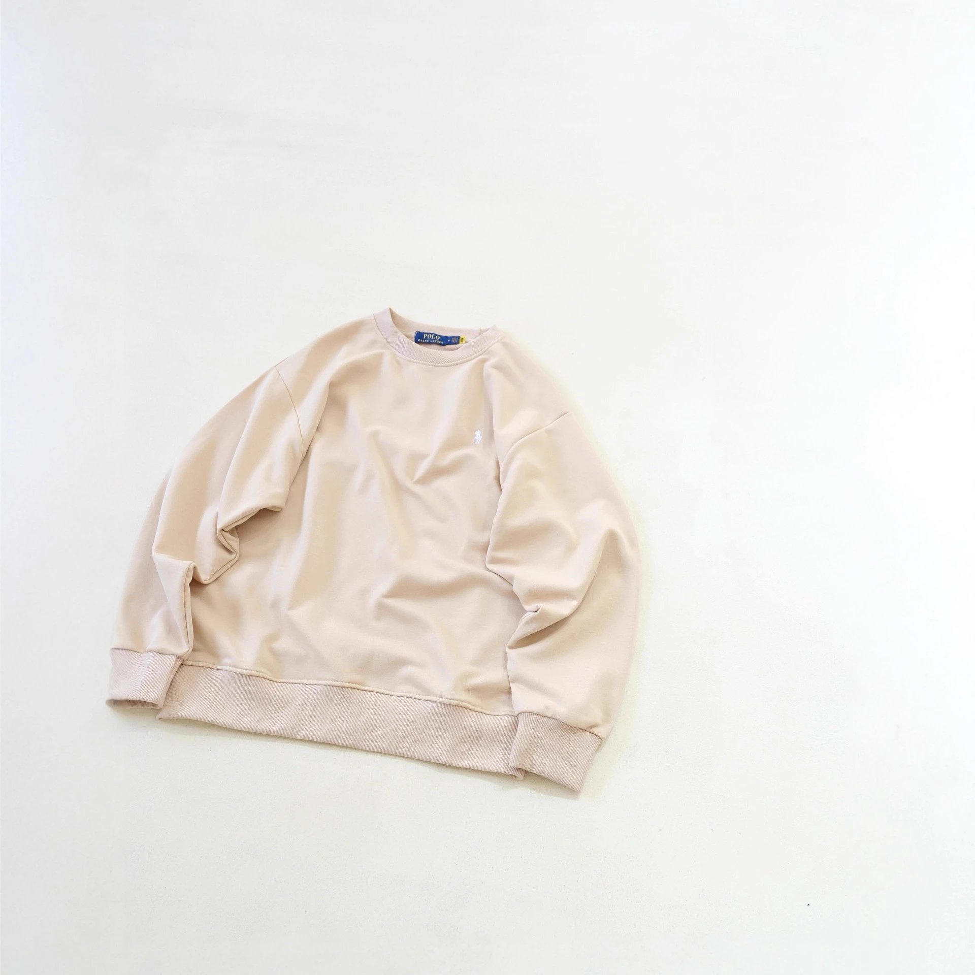 Ralph Lauren Classic Pullover Sweatshirt Multi - Gallery Image 5 - Detailed View