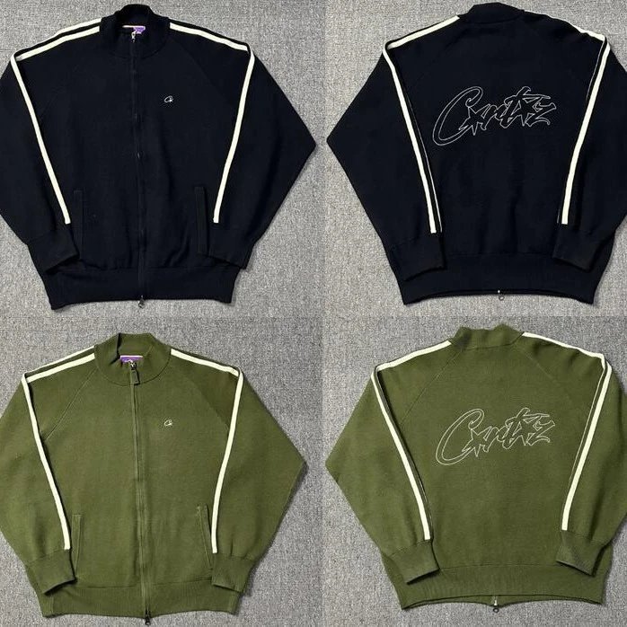 Corteiz High Street Knitted Cardigan - High Quality Product Image - Cnfans