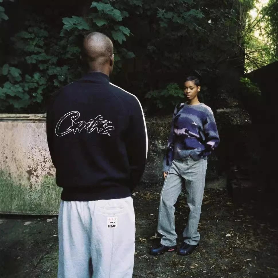 Corteiz High Street Knitted Cardigan - Gallery Image 3 - Detailed View