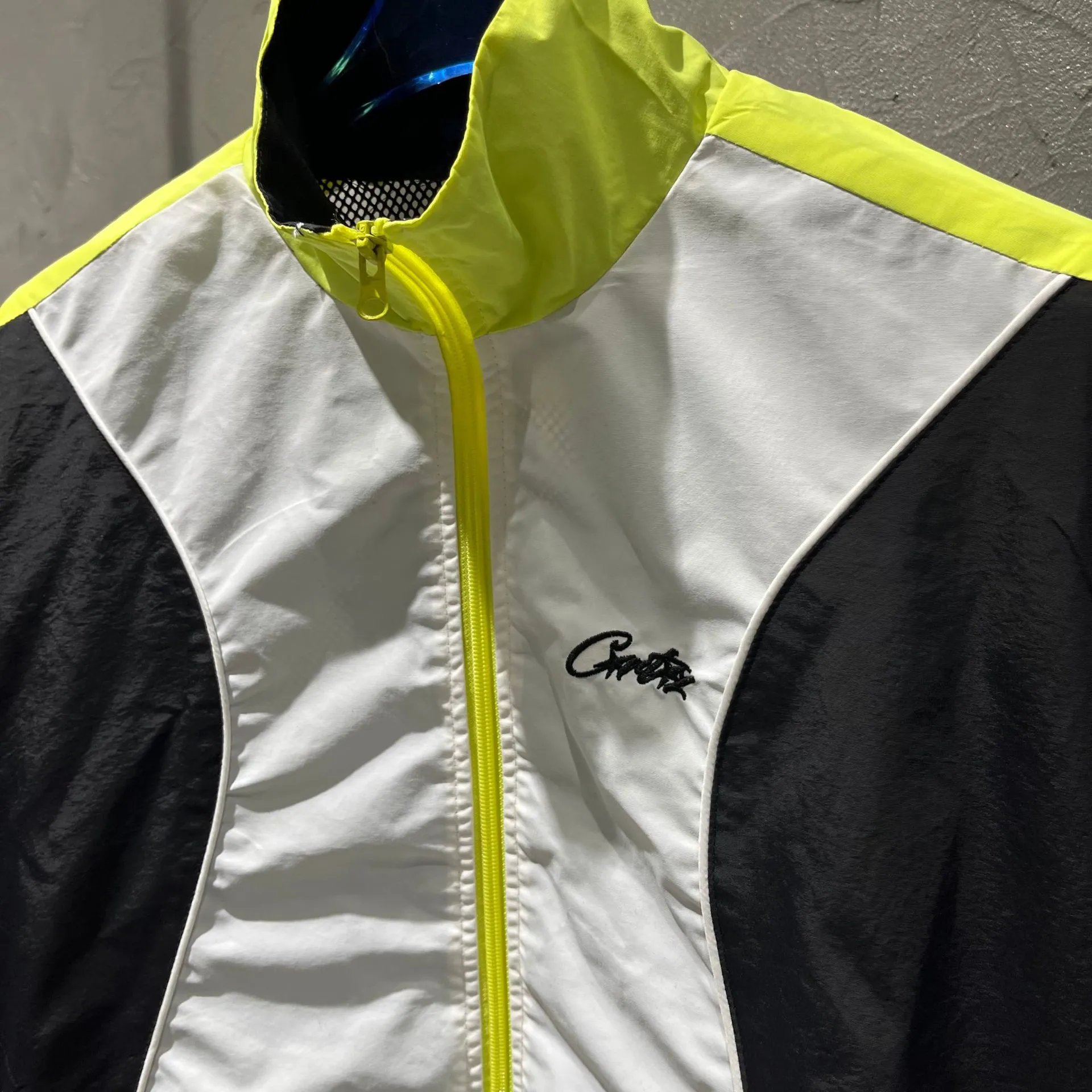 Corteiz Multi-tone Windbreaker - Gallery Image 3 - Detailed View