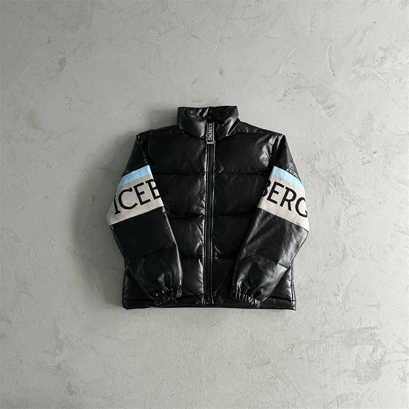 Trapstar Ice Puffer Jacket Black
