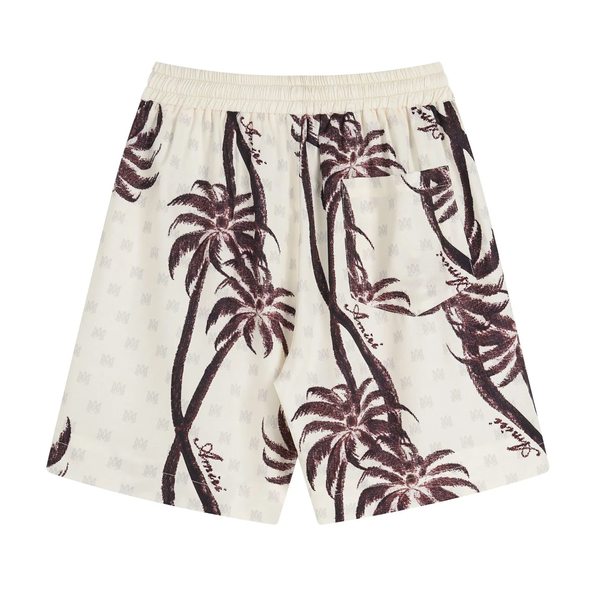 Amiri Palm Print Set Multicolor - Gallery Image 3 - Detailed View